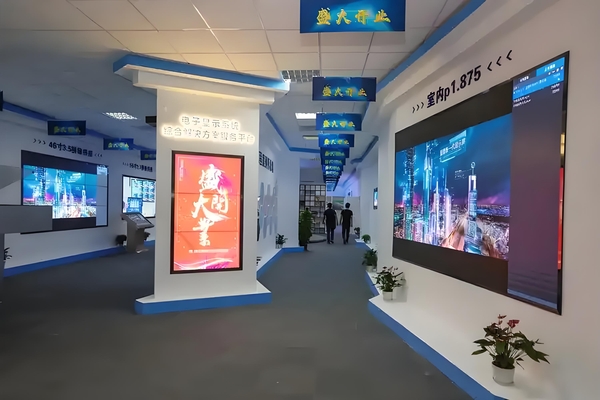 四川 P1.25LED 全彩高清顯示屏