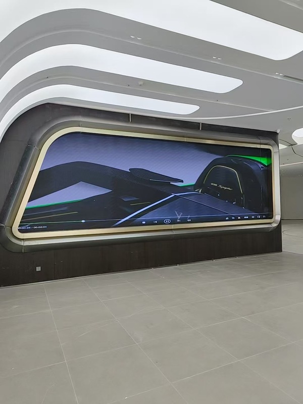 四川展廳裝戶內(nèi)P2.5LED顯示屏