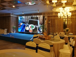 四川LED电子显示屏
项目名称:锦城一号游轮
