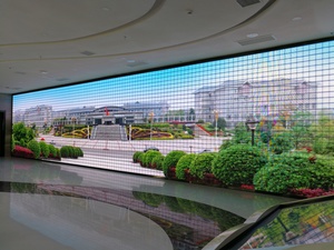 巴中城市规划馆序厅LED显示屏